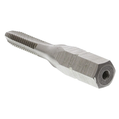 RS PRO Threading Tap, M4 Thread, 0.7mm Pitch, Metric Standard