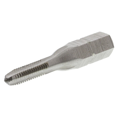 RS PRO Threading Tap, M4 Thread, 0.7mm Pitch, Metric Standard