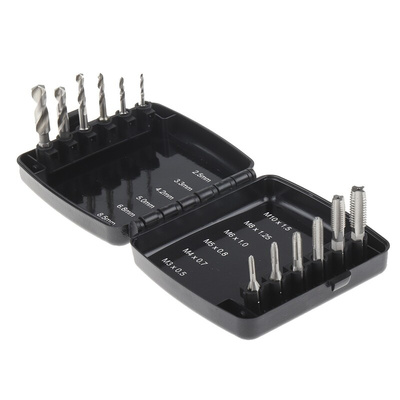 RS PRO Tap & Drill Set, M10 Thread