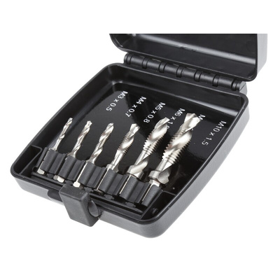 RS PRO Tap & Drill Set, M10 Thread