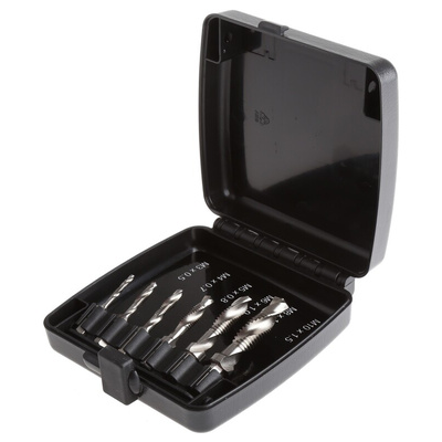 RS PRO Tap & Drill Set, M10 Thread