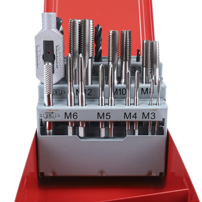 RS PRO Tap & Drill Set, M12 Thread
