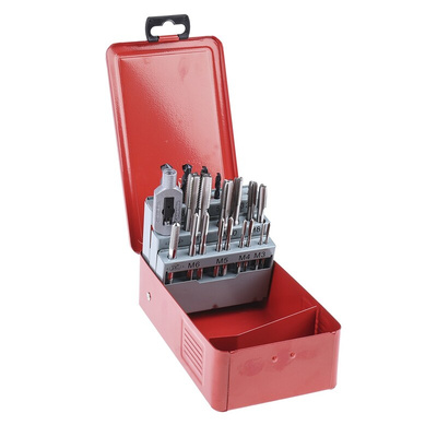 RS PRO Tap & Drill Set, M12 Thread