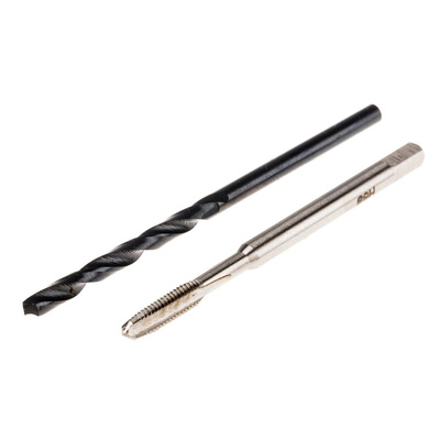 RS PRO Tap & Drill Set, M3 Thread