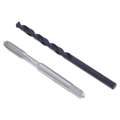 RS PRO Tap & Drill Set, M5 Thread