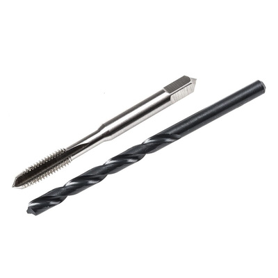 RS PRO Tap & Drill Set, M6 Thread