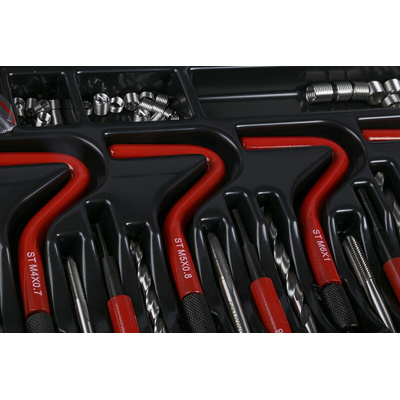 RS PRO M4 to M10 Thread Repair Kit