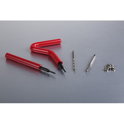 RS PRO 9 piece M3 x 0.5 Thread Repair Kit