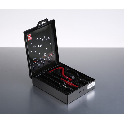RS PRO 9 piece M3 x 0.5 Thread Repair Kit