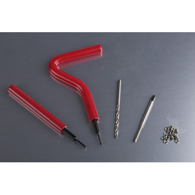 RS PRO 9 piece M3 x 0.5 Thread Repair Kit