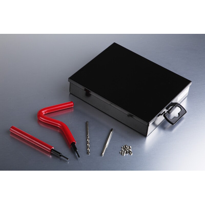 RS PRO 9 piece M3 x 0.5 Thread Repair Kit