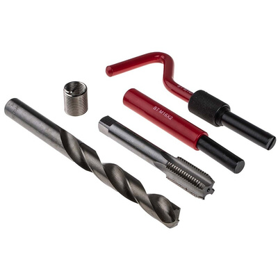 RS PRO 7 piece M16 x 2.0 Thread Repair Kit