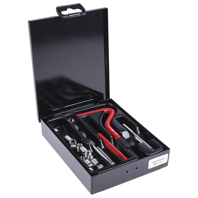 RS PRO 19 piece M8 x 1.25 Thread Repair Kit