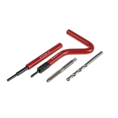 RS PRO 19 piece M5 x 0.8 Thread Repair Kit