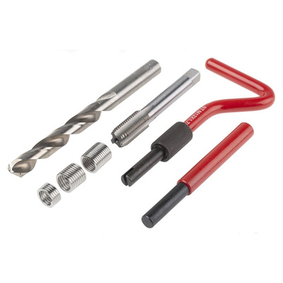 RS PRO 13 piece M12 x 1.75 Thread Repair Kit