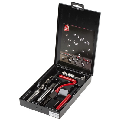 RS PRO 13 piece M12 x 1.75 Thread Repair Kit