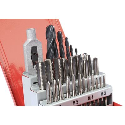RS PRO Tap Set, M3 to M12 Thread