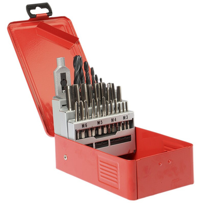 RS PRO Tap Set, M3 to M12 Thread
