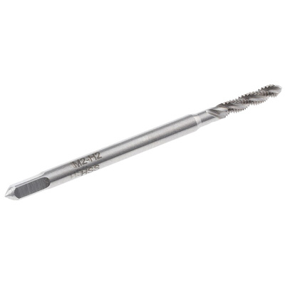 RS PRO Threading Tap, M2 Thread, 0.4mm Pitch, Metric Standard