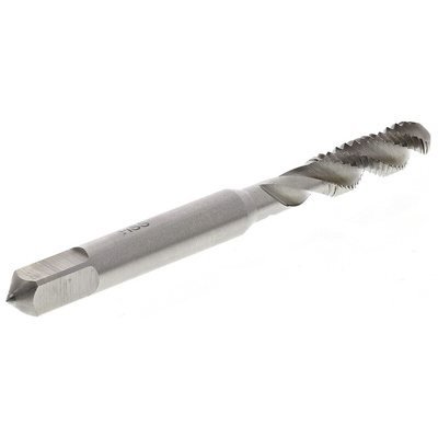 RS PRO Threading Tap, M6 Thread, 1.0mm Pitch, Metric Standard