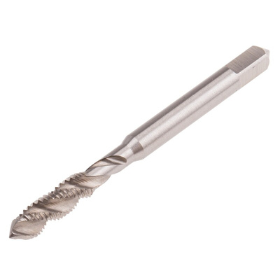 RS PRO Threading Tap, M5 Thread, 0.8mm Pitch, Metric Standard