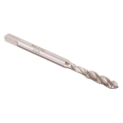 RS PRO Threading Tap, M3.5 Thread, 0.6mm Pitch, Metric Standard