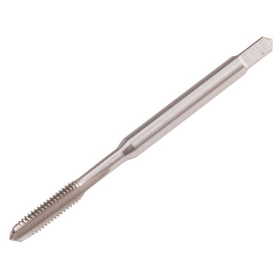 RS PRO Threading Tap, M3.5 Thread, 0.6mm Pitch, Metric Standard, Hand Tap