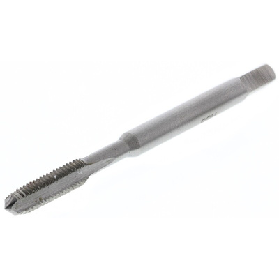RS PRO Threading Tap, M3.5 Thread, 0.6mm Pitch, Metric Standard, Hand Tap