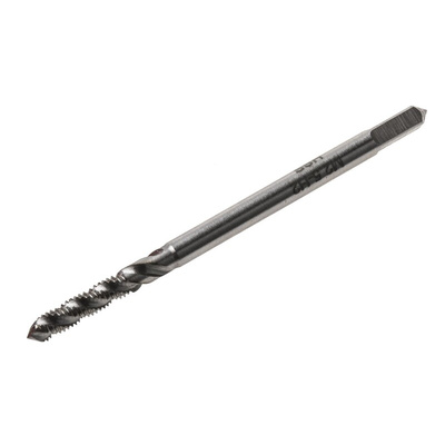 RS PRO Threading Tap, M2.5 Thread, 0.45mm Pitch, Metric Standard