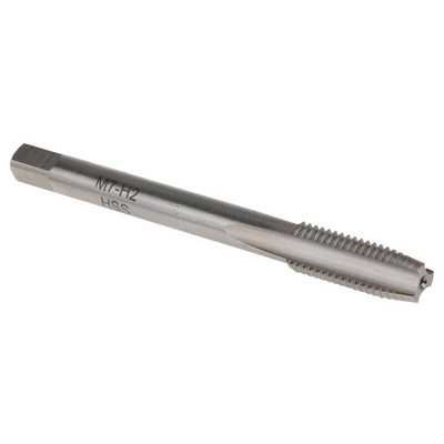 RS PRO Threading Tap, M7 Thread, 1.0mm Pitch, Metric Standard, Hand Tap