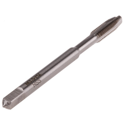 RS PRO Threading Tap, M3.5 Thread, 0.6mm Pitch, Metric Standard