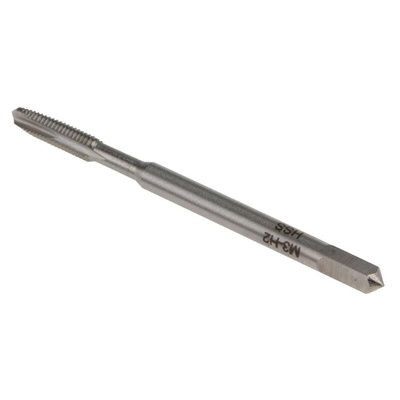 RS PRO Threading Tap, M3 Thread, 0.5mm Pitch, Metric Standard