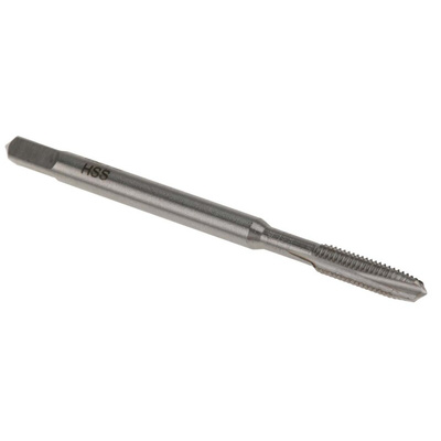 RS PRO Threading Tap, M3 Thread, 0.5mm Pitch, Metric Standard