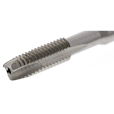 RS PRO Threading Tap, M8 Thread, 1.25mm Pitch, Metric Standard