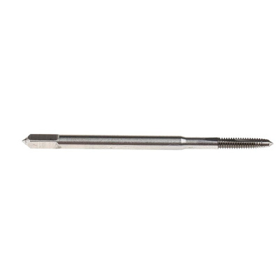 RS PRO Threading Tap, M2 Thread, 0.4mm Pitch, Metric Standard