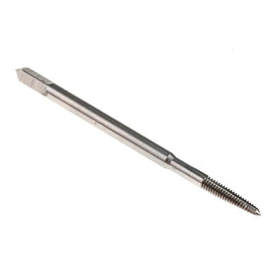 RS PRO Threading Tap, M2 Thread, 0.4mm Pitch, Metric Standard
