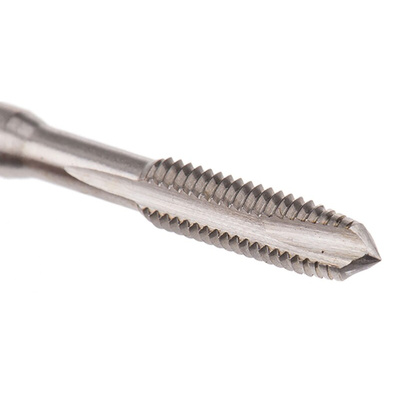 RS PRO Threading Tap, M5 Thread, 0.8mm Pitch, Metric Standard