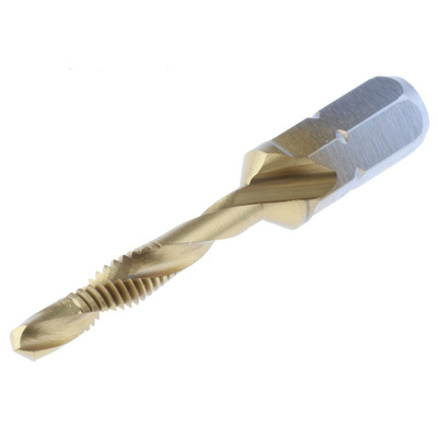 EXACT Threading Tap, M4 Thread, 0.7mm Pitch, Metric Standard