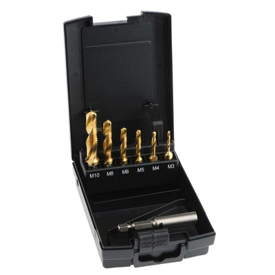 EXACT Tap & Drill Set, M10 Thread
