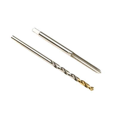 Dormer Tap & Drill Set, M3 Thread, Hand Tap