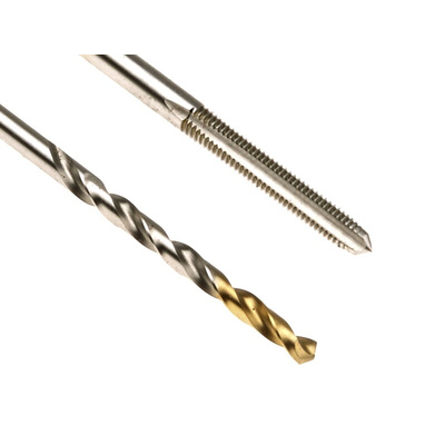 Dormer Tap & Drill Set, M3 Thread, Hand Tap