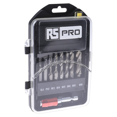 RS PRO Tap & Drill Set