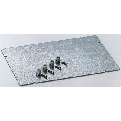 Spelsberg 260 x 380 x 2mm Mounting Plate for use with GTI Housing