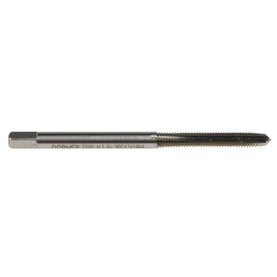 Dormer Threading Tap, M3 Thread, 0.5mm Pitch, Metric Standard, Machine Tap