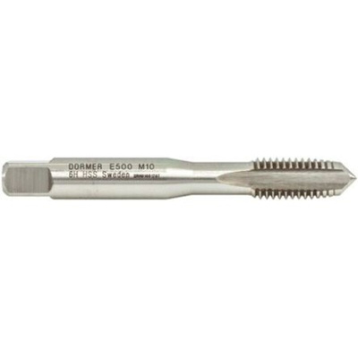 Dormer Threading Tap, M3 Thread, 0.5mm Pitch, Metric Standard, Machine Tap