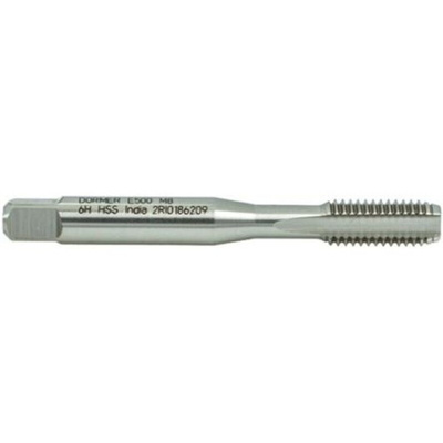 Dormer Threading Tap, M3.5 Thread, 0.6mm Pitch, Metric Standard, Machine Tap