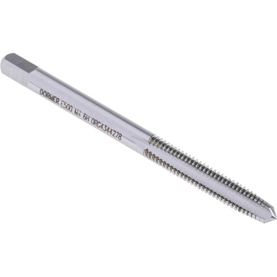 Dormer Threading Tap, M4 Thread, 0.7mm Pitch, Metric Standard, Machine Tap