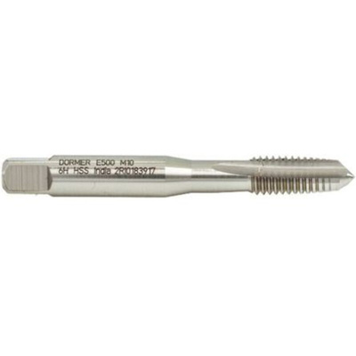 Dormer Threading Tap, M10 Thread, 1.5mm Pitch, Metric Standard, Machine Tap