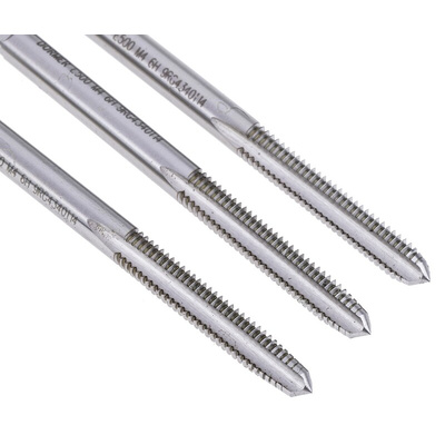 Dormer Tap Set, M4 Thread