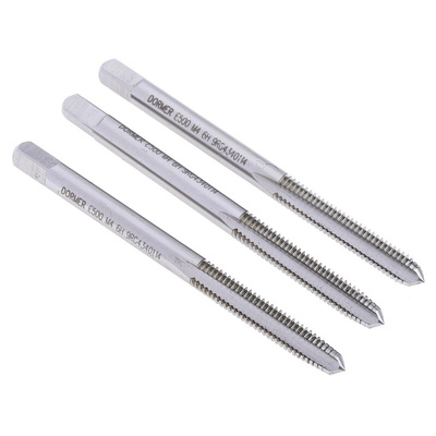 Dormer Tap Set, M4 Thread
